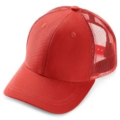 Lacuna | Red Trucker Cap