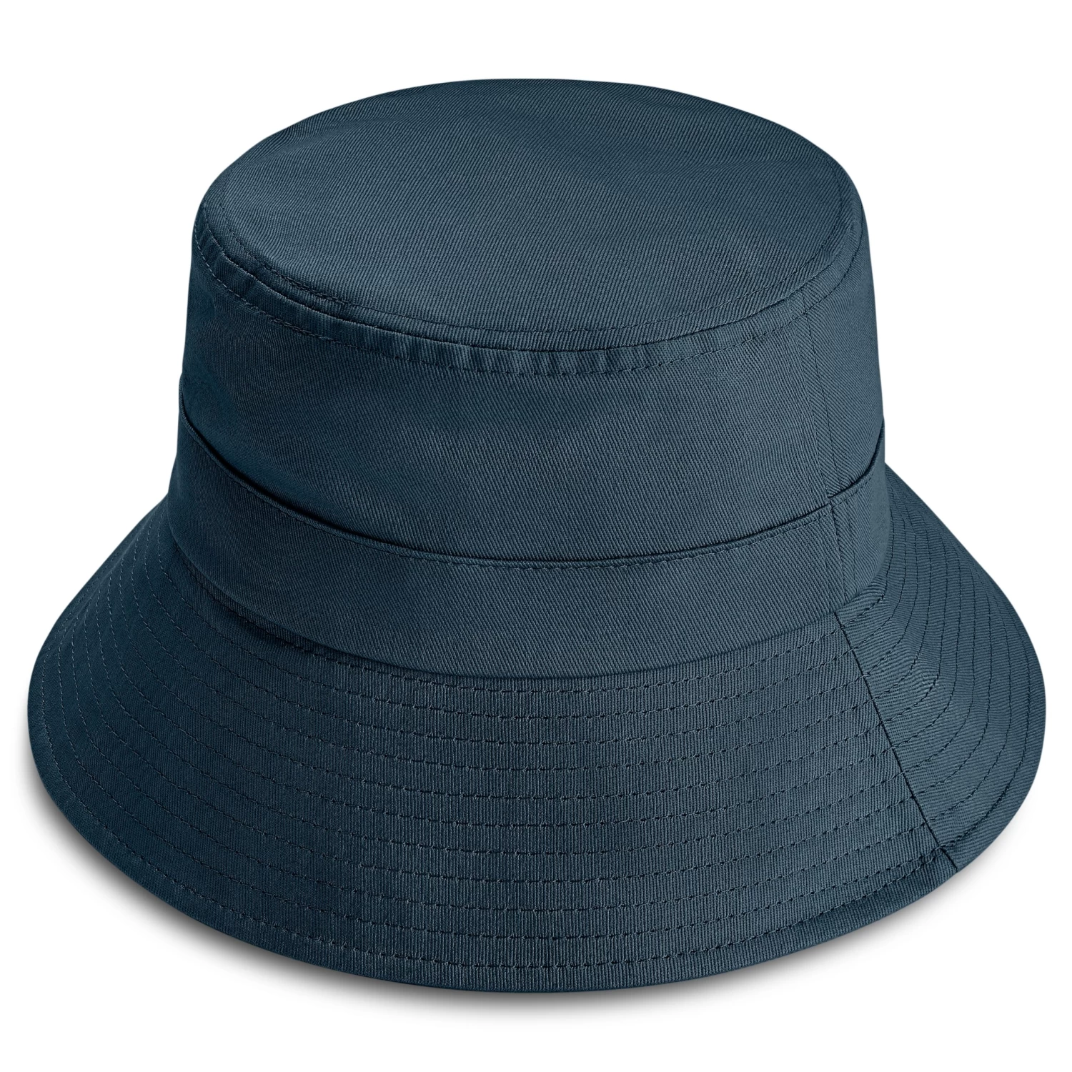 Lacuna | Navy Blue Cotton Bucket Hat - Image 3