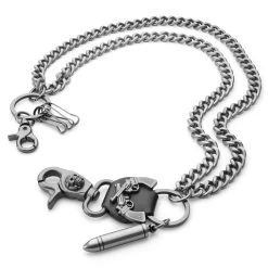 Wallet Chain Pistols & Ammo