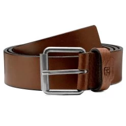 Classic Trust Brown Full Grain Leather Belt