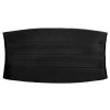 Black Basic Cummerbund