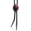Tiger’s Eye Stone Adjustable Bolo Tie