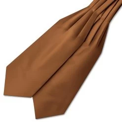 Rust Satin Cravat