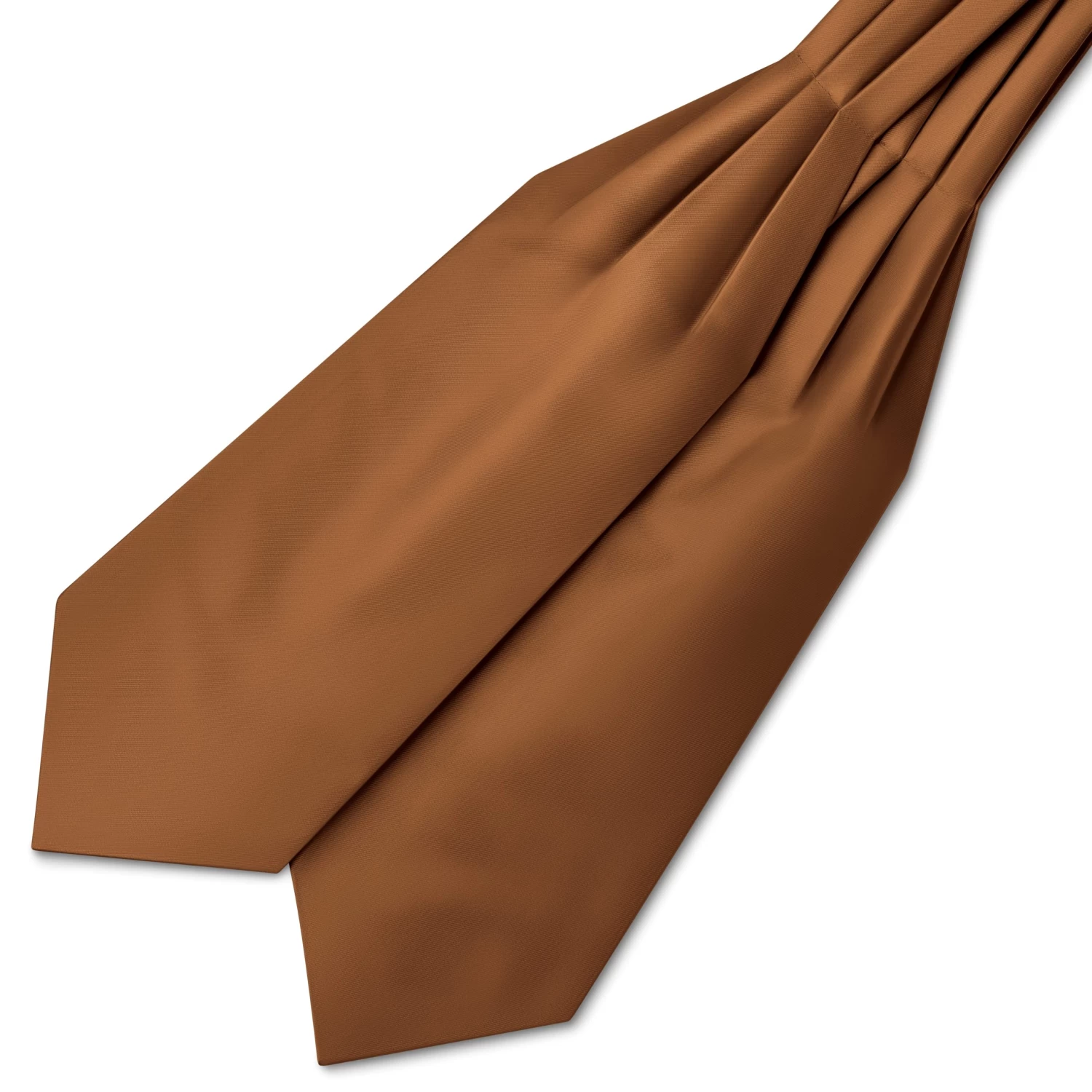 Rust Satin Cravat