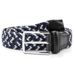 Vincio | Navy Elastic Belt