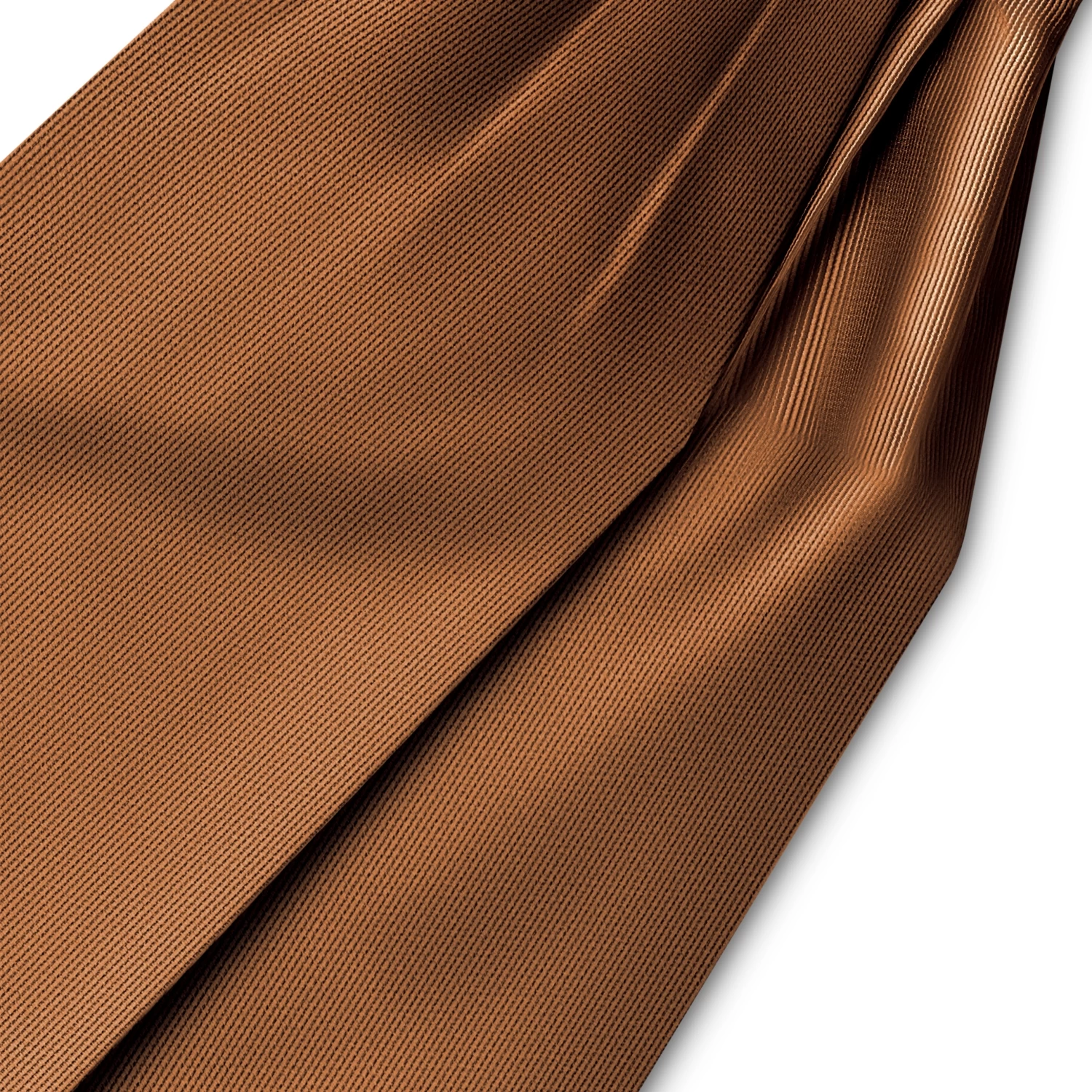 Rust Grosgrain Cravat - Image 2