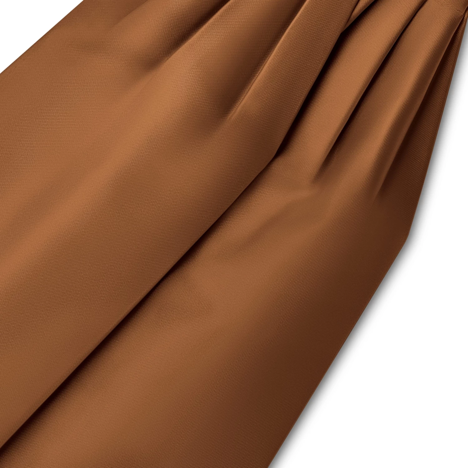 Rust Satin Cravat - Image 2