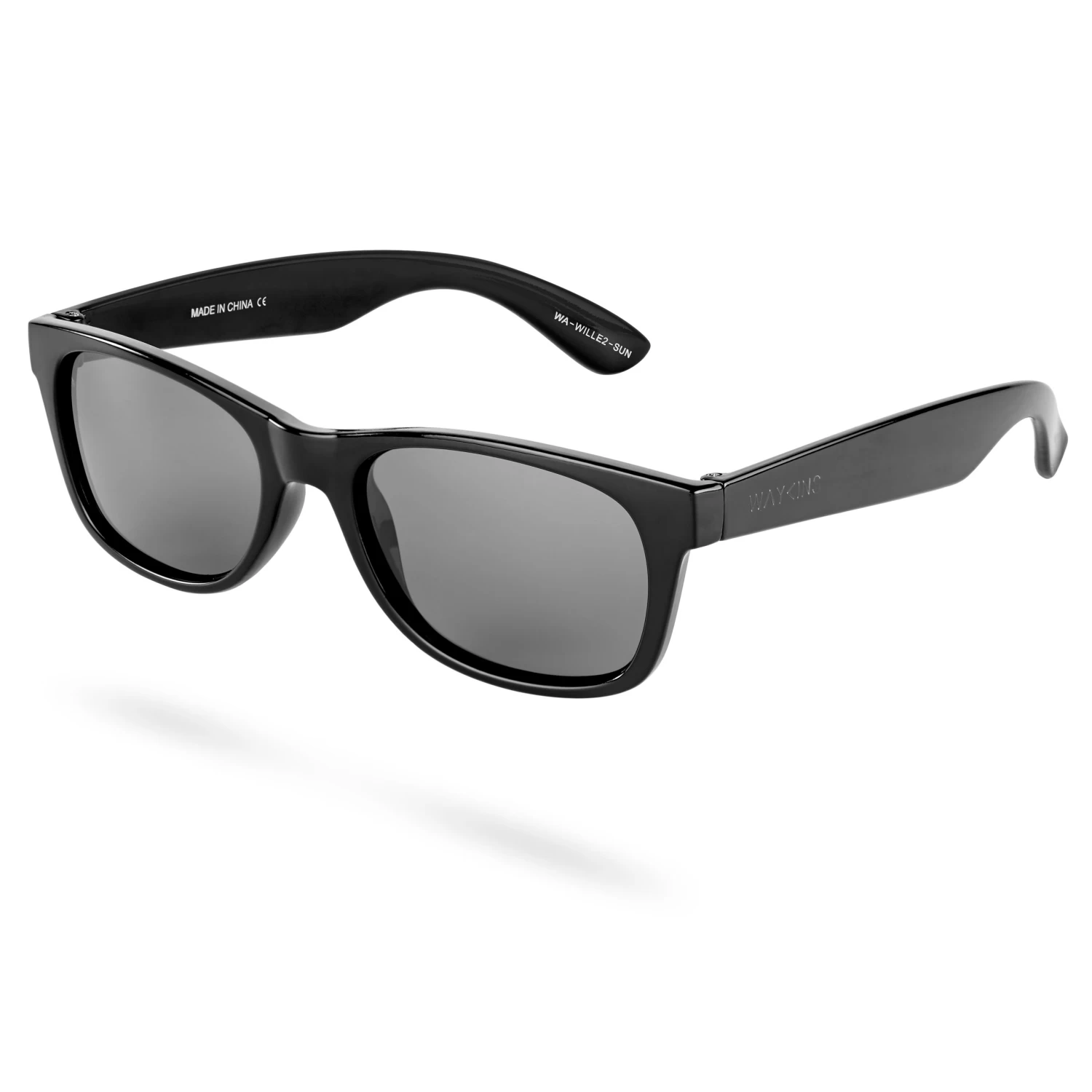 Vista | Black & Camouflage Grey Polarised Sunglasses - Image 2