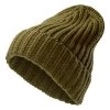Montagna | Olive Green Chunky Knitted Rib Beanie