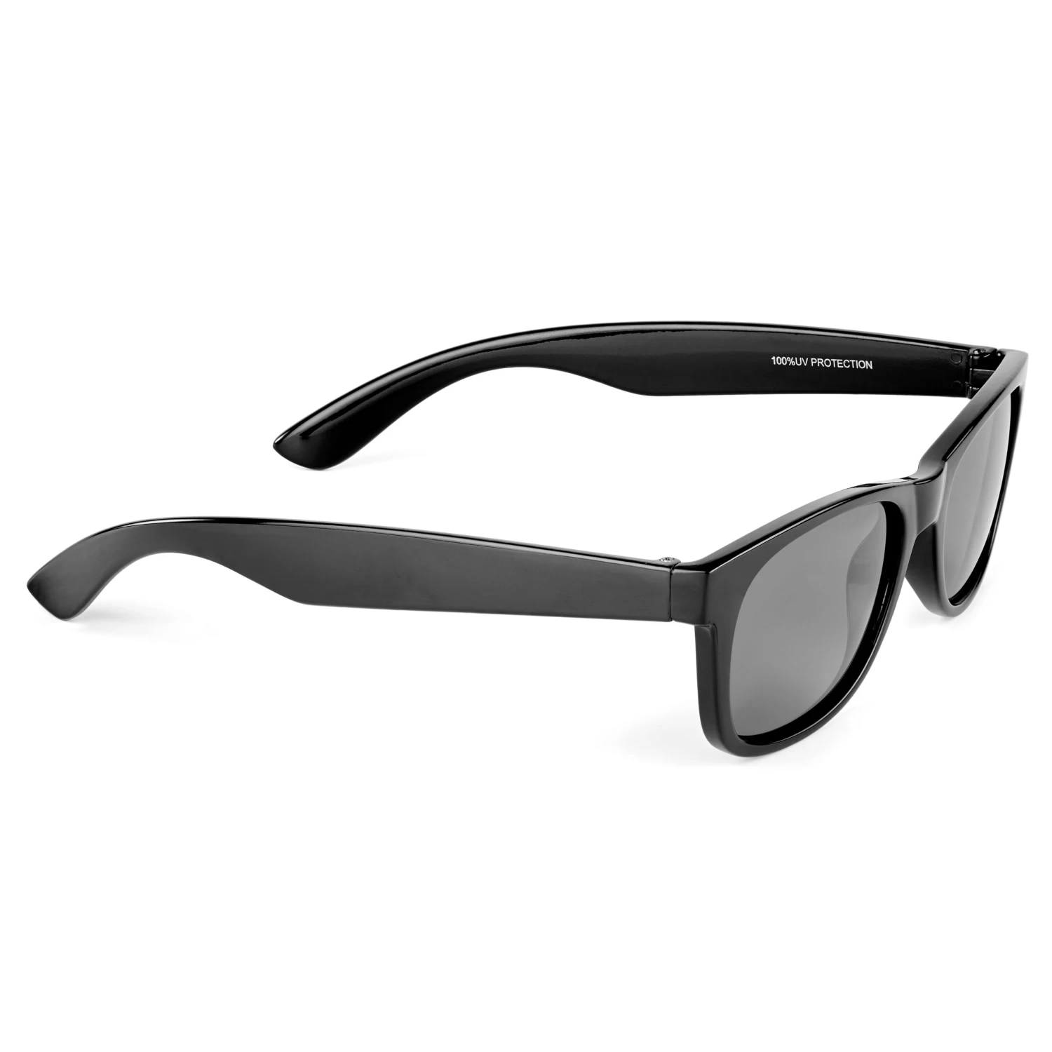 Vista | Black & Camouflage Grey Polarised Sunglasses - Image 3