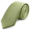 8 Cm Light Green Grosgrain Tie
