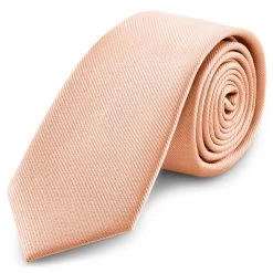 8 Cm Rose Pink Grosgrain Tie