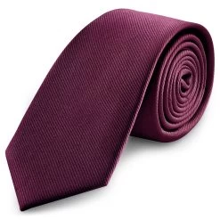 8 Cm Crimson Grosgrain Tie