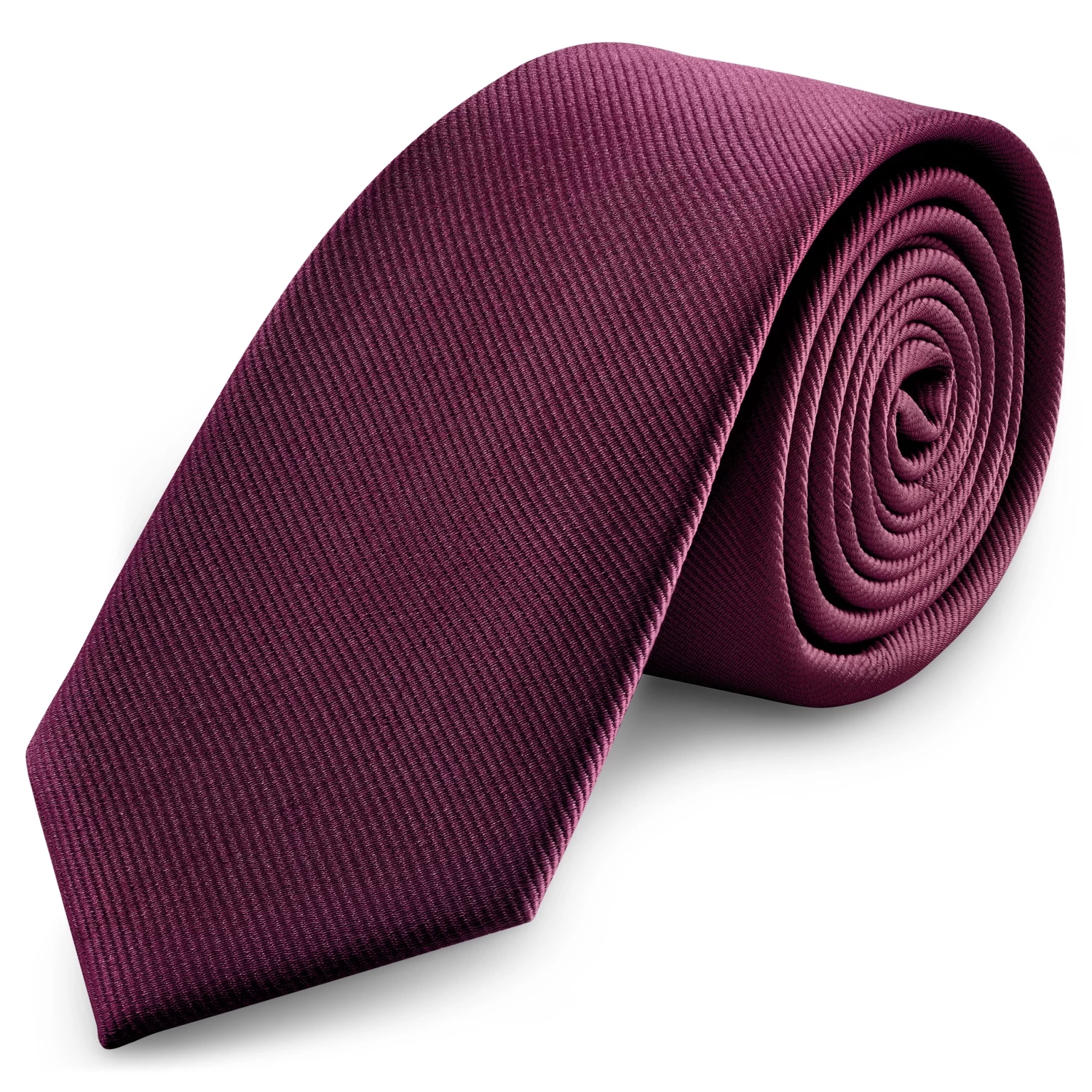 8 Cm Crimson Grosgrain Tie