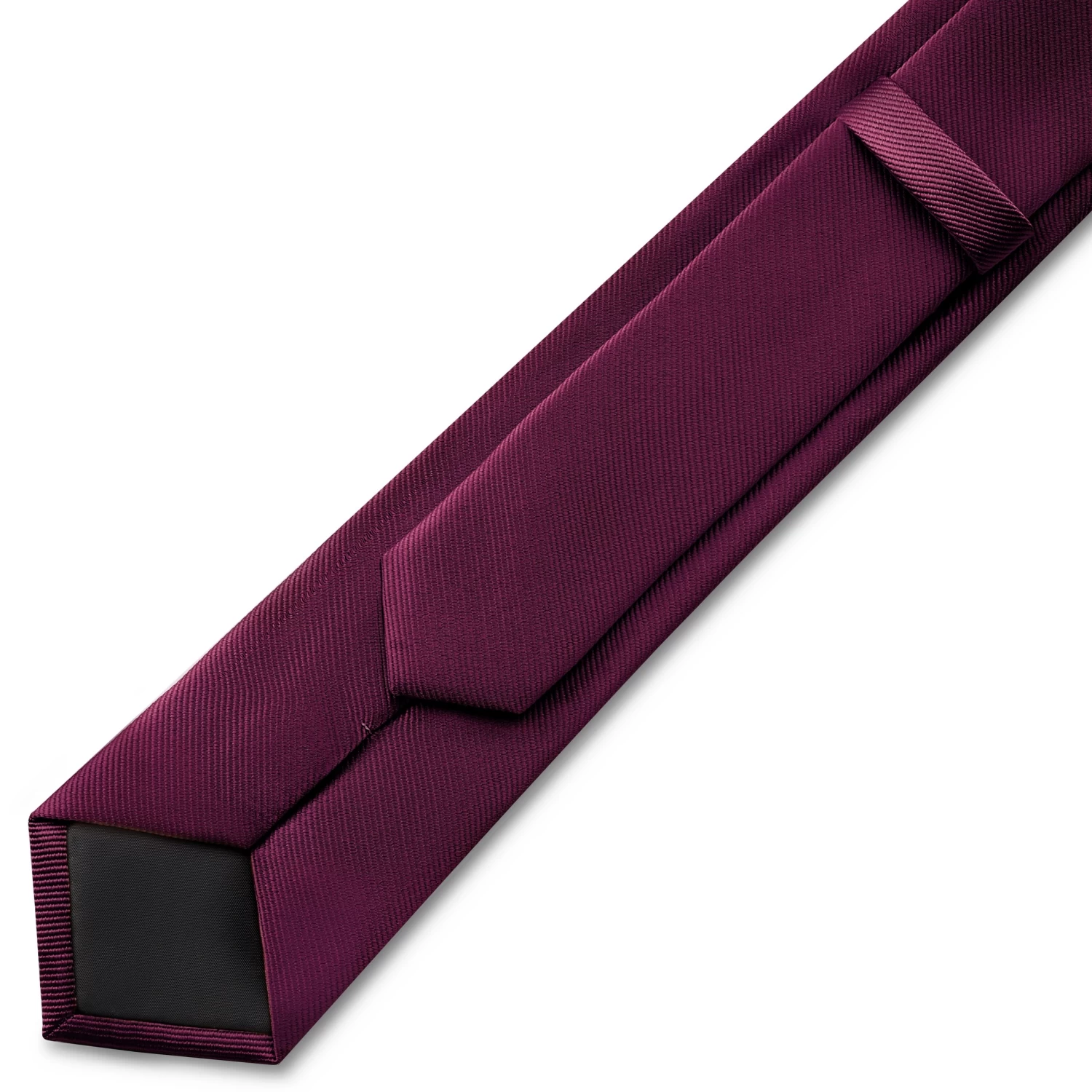 8 Cm Crimson Grosgrain Tie - Image 2