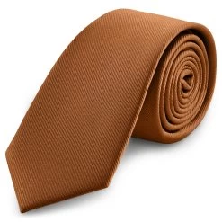 8 Cm Rust Grosgrain Tie