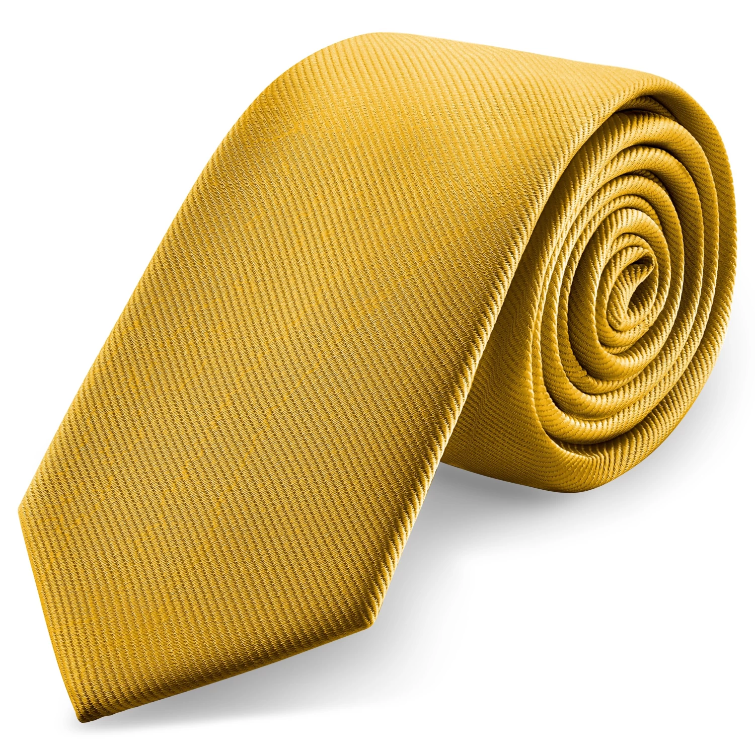 8 Cm Golden Brown Grosgrain Tie