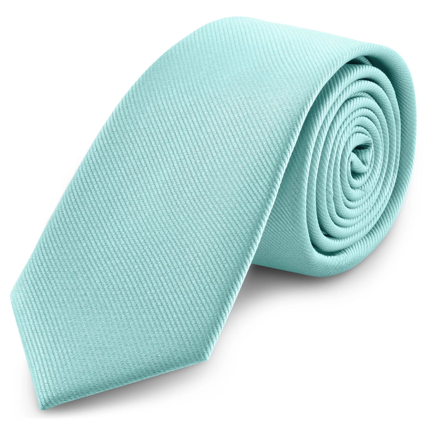 8 Cm Baby Blue Grosgrain Tie