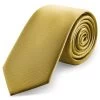 8 Cm Mustard Yellow Grosgrain Tie