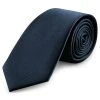 8 Cm Navy Blue Grosgrain Tie