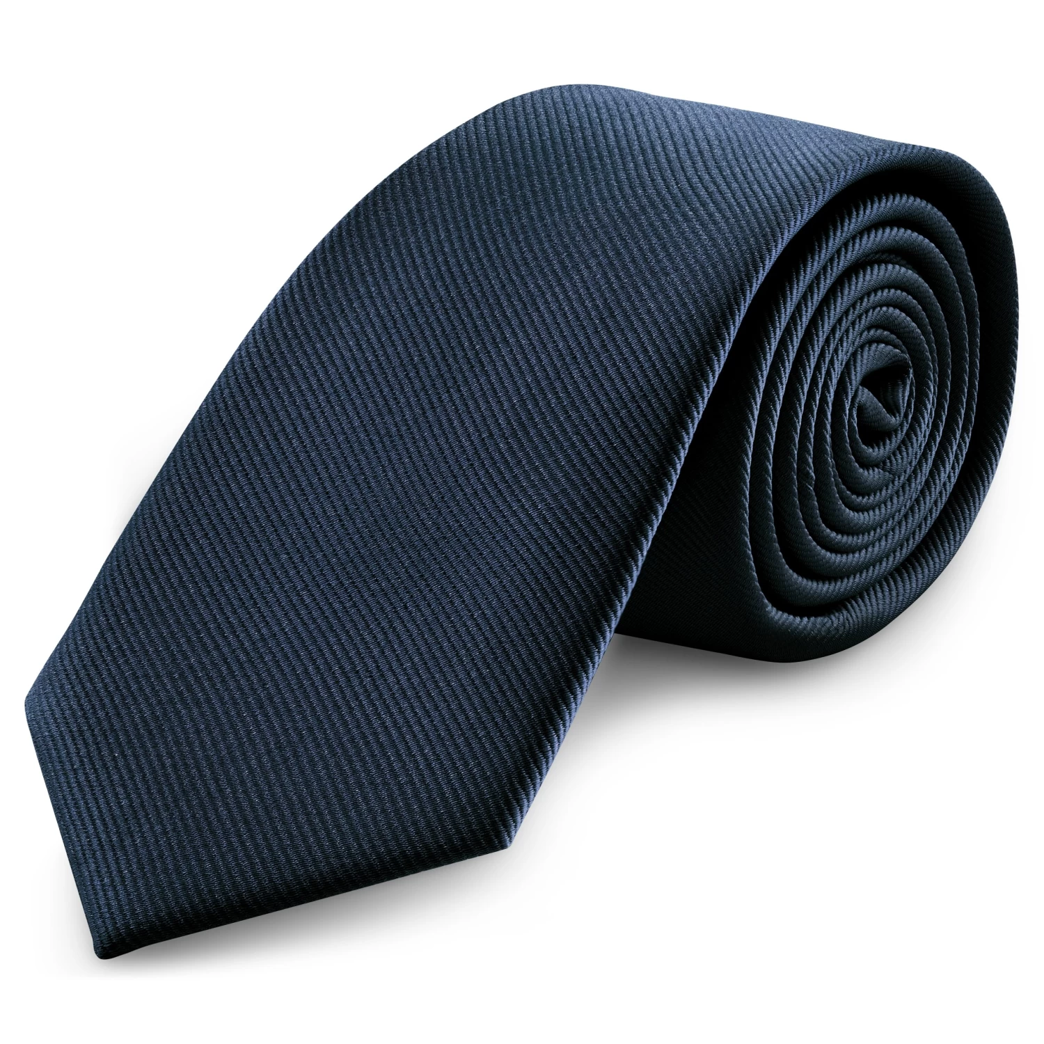 8 Cm Navy Blue Grosgrain Tie