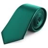 8 Cm Emerald Green Satin Tie