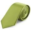 8 Cm Sea Green Satin Tie
