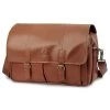 Fidei | Mocha Full Grain Goat Leather Business Weekend Bag