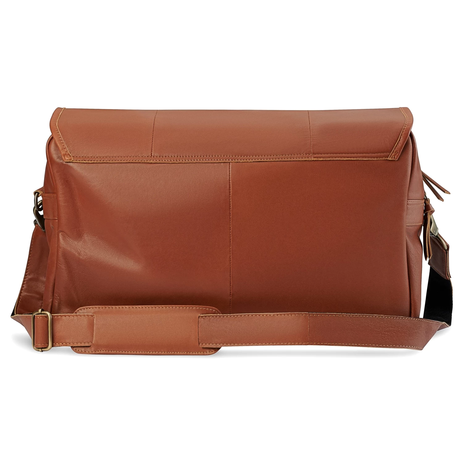 Fidei | Mocha Full Grain Goat Leather Business Weekend Bag - Image 4