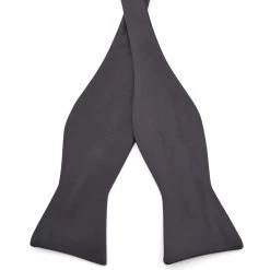 Charcoal Basic Self-Tie Bow Tie