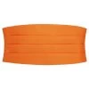 True Orange Basic Cummerbund
