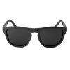 Thea | Black Polarised Folding Sunglasses