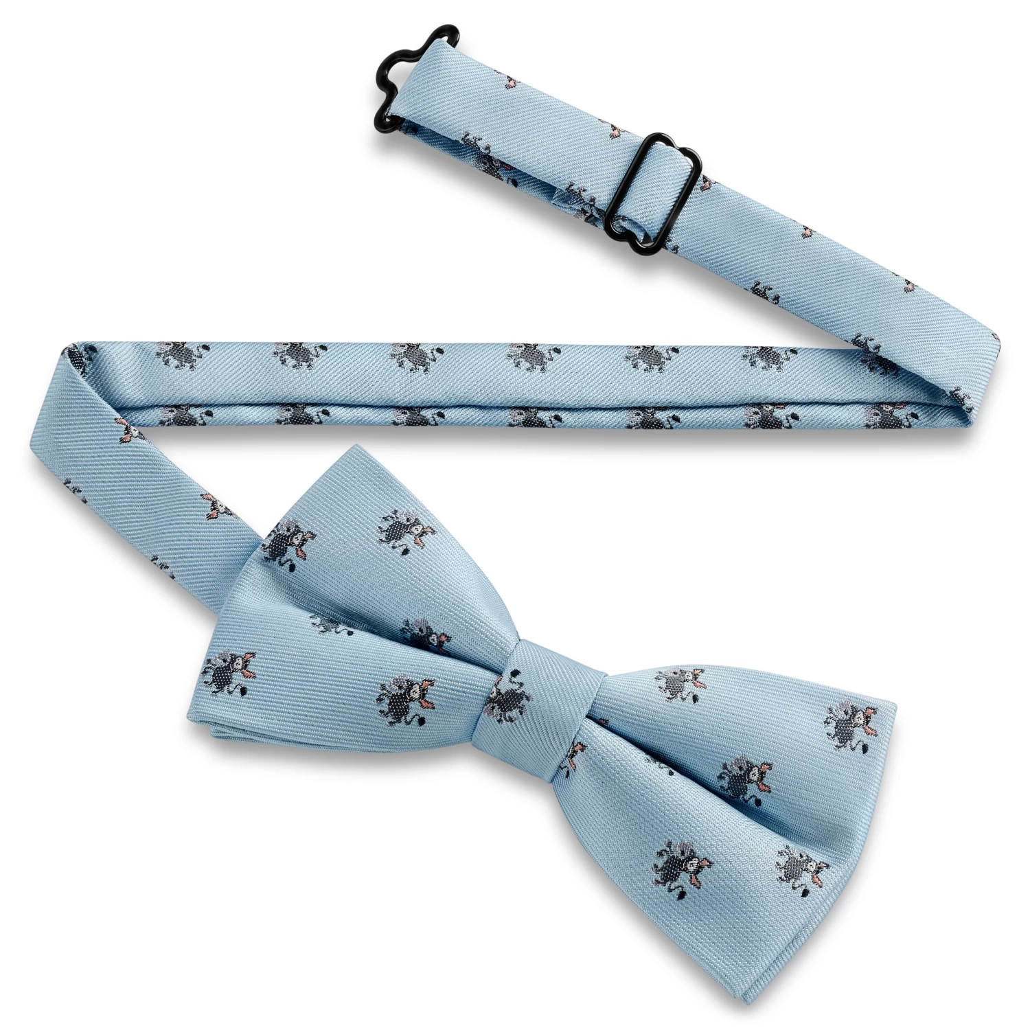 Zoikos | Baby Blue Donkey Pre-Tied Bow Tie - Image 2