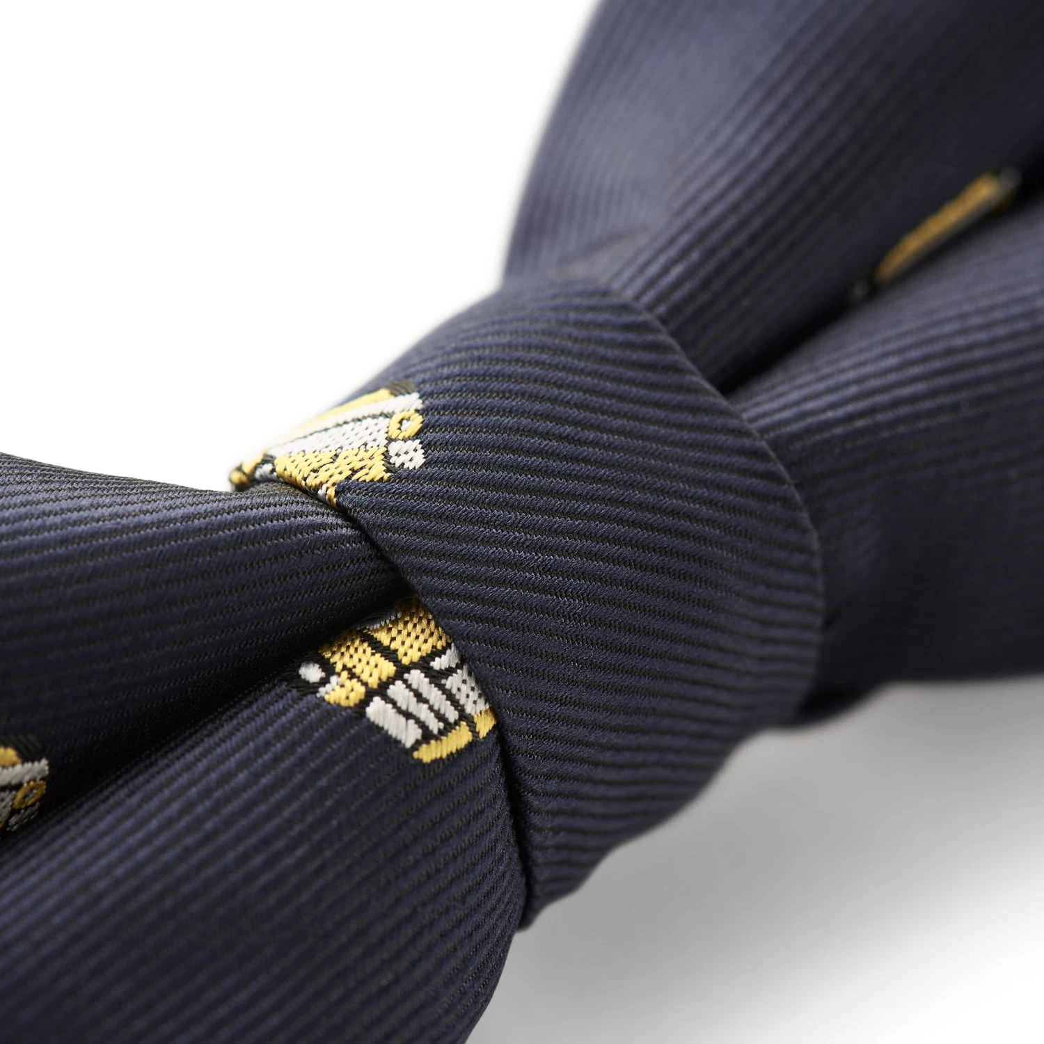 Motos | Navy Big Car Pre-Tied Bow Tie - Image 3