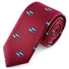 Motos | 6 Cm Red Big Car Tie
