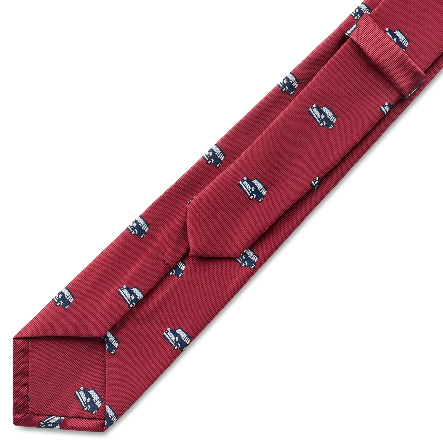 Motos | 6 Cm Red Big Car Tie - Image 3