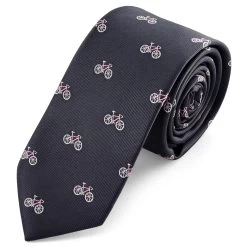 Motos | 6 Cm Navy Bicycle Tie