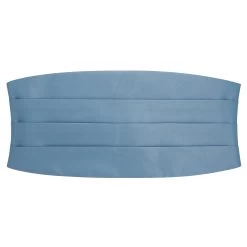 Baby Blue Basic Cummerbund