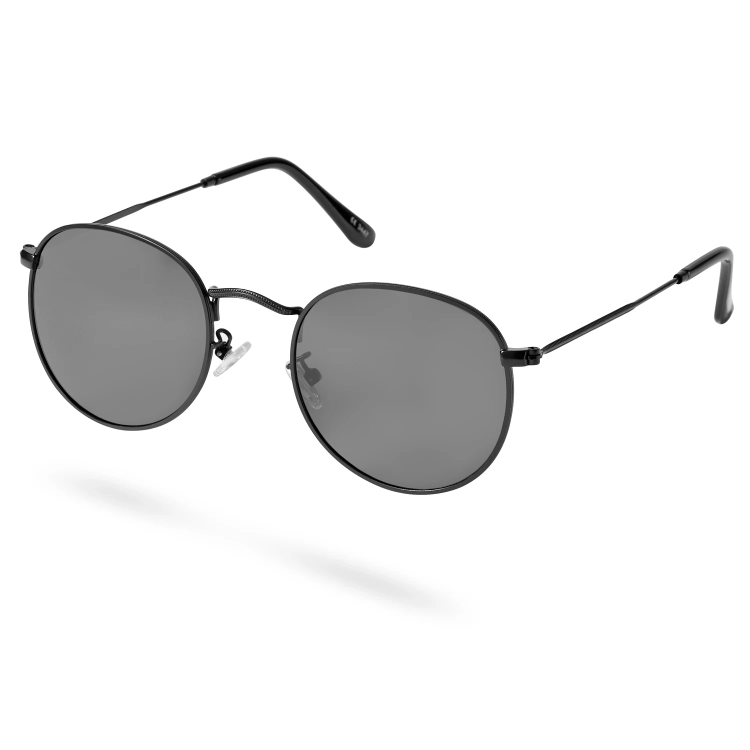 Dandy All Black Polarized Sunglasses - Image 2