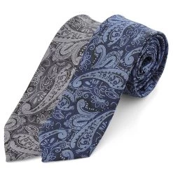 Paisley Necktie Set