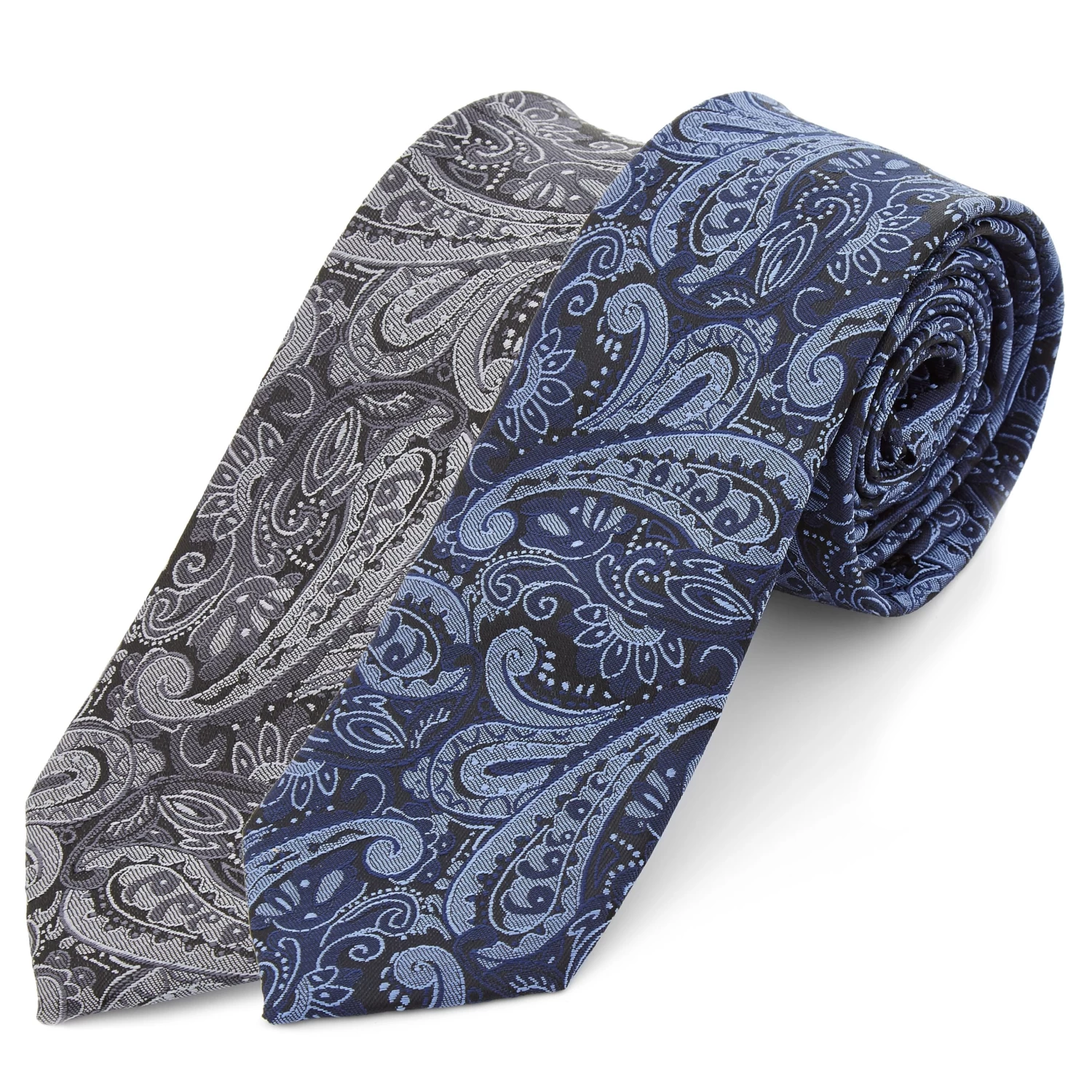 Paisley Necktie Set