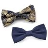 Paisley Pre-Tied Bow Tie Set