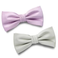 Spring Pre-Tied Bow Tie Set