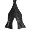 Black Shiny Basic Self-Tie Bow Tie