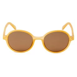 Thea | Yellow & Terracotta Polarised Sunglasses