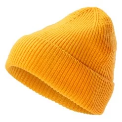 Montagna | True Orange Chunky Knitted Rib Beanie