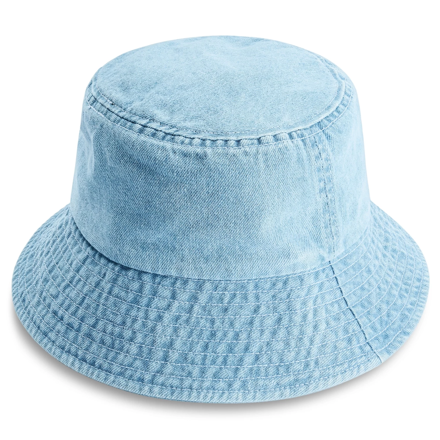 Lacuna | Light Wash Denim Bucket Hat - Image 5