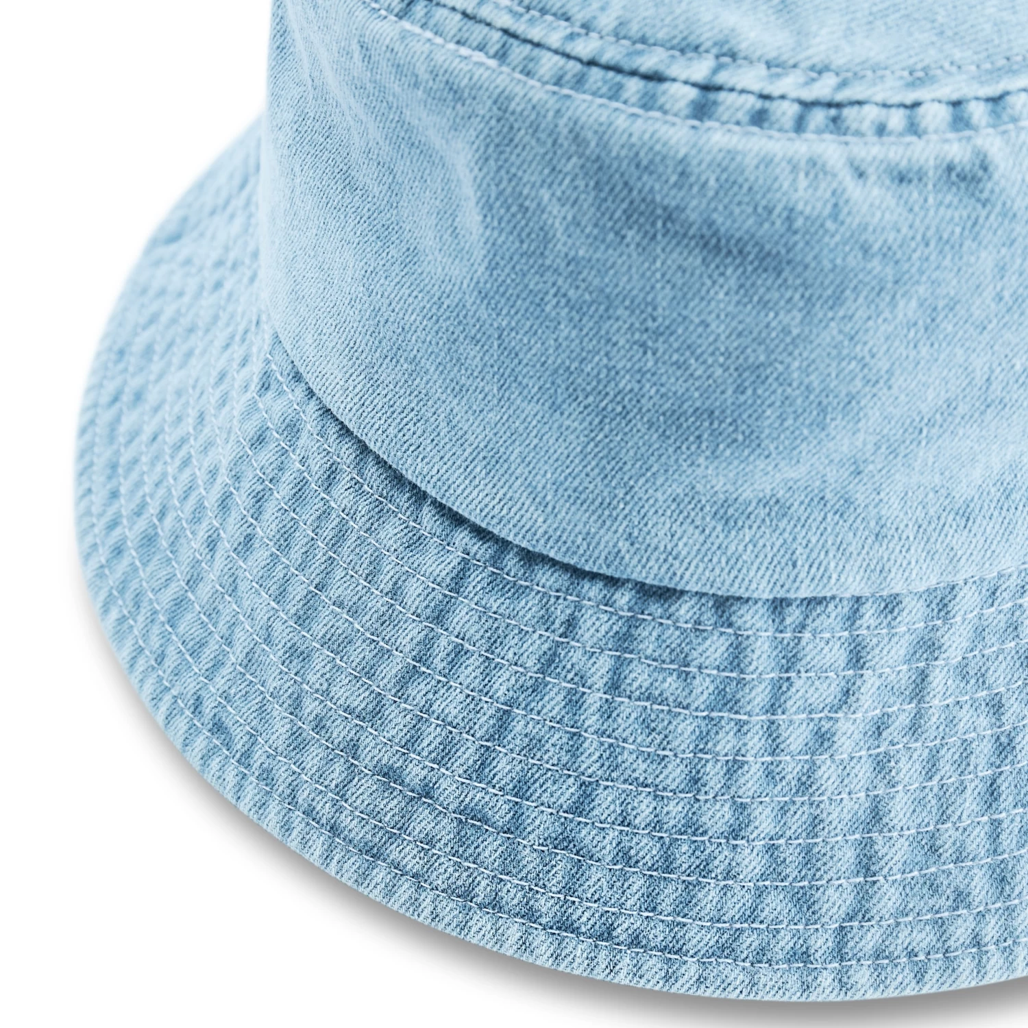 Lacuna | Light Wash Denim Bucket Hat - Image 6