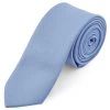 Basic Baby Blue Polyester Tie