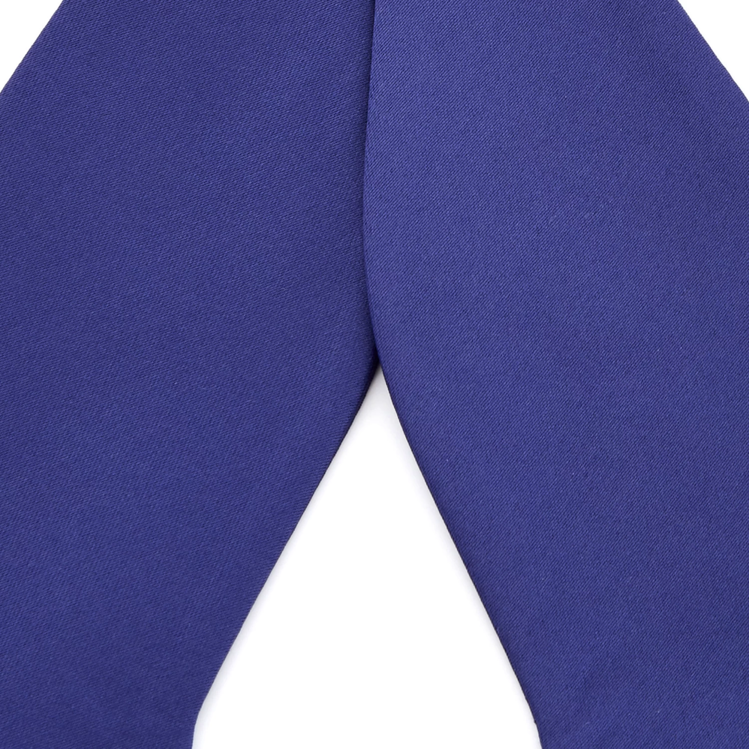 Berry Blue Basic Self-Tie Bow Tie - Image 2